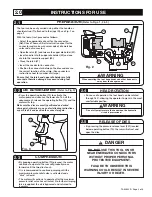 Preview for 3 page of ABB Thomas & Betts BPLT62BSCR Operating Instructions Manual