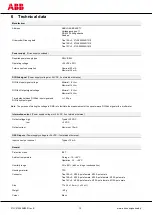 Preview for 10 page of ABB Tina 10A Original Instructions Manual