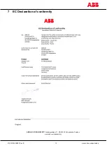 Preview for 13 page of ABB Tina 10A Original Instructions Manual