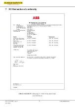 Preview for 12 page of ABB Tina 2A Original Instructions Manual