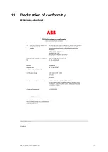 Предварительный просмотр 16 страницы ABB Tina 2A Product Manual