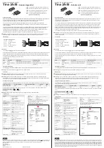 Preview for 1 page of ABB Tina 2A Quick Start Manual