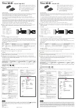 ABB Tina 2A Quick Start Manual preview