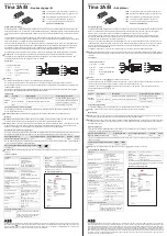 Preview for 2 page of ABB Tina 2A Quick Start Manual