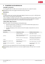 Preview for 9 page of ABB Tina 3A/Aps Original Instructions Manual