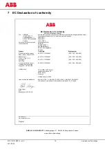 Предварительный просмотр 16 страницы ABB Tina 5A Original Instructions Manual