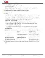 Preview for 8 page of ABB Tina 7A Original Instructions Manual