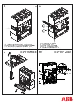 Preview for 3 page of ABB Tmax MOE T6 Manual