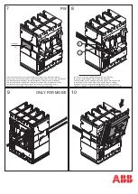 Preview for 3 page of ABB TMAX MOE Manual