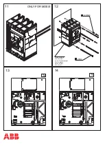 Preview for 4 page of ABB TMAX MOE Manual