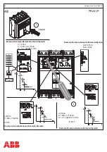 Предварительный просмотр 16 страницы ABB Tmax T7 Installation Directions Manual