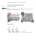 Предварительный просмотр 21 страницы ABB TMAX XT XT2 THERMOMAGNETIC Disassembly Instructions Manual