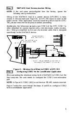 Предварительный просмотр 7 страницы ABB TOTALFLOW WellTell Wireless IS Startup Manual