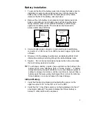 Предварительный просмотр 7 страницы ABB Totalflow X Series Startup Manual