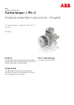 Preview for 1 page of ABB TPL-C Series Assembly Instructions Manual