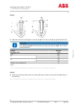 Предварительный просмотр 13 страницы ABB TPL-C Series Assembly Instructions Manual