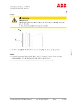 Предварительный просмотр 15 страницы ABB TPL-C Series Assembly Instructions Manual