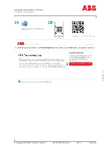 Предварительный просмотр 23 страницы ABB TPL-C Series Assembly Instructions Manual