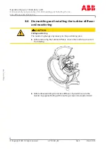 Предварительный просмотр 94 страницы ABB TPL65-A10 Operation Manual