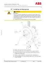 Предварительный просмотр 98 страницы ABB TPL65-A10 Operation Manual