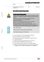 Preview for 31 page of ABB TPL65VA10 Operation Manual