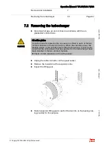 Preview for 86 page of ABB TPL65VA10 Operation Manual