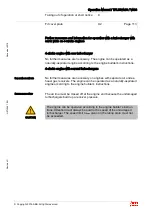 Preview for 115 page of ABB TPL65VA10 Operation Manual