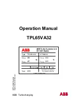 ABB TPL65VA32 Operation Manual preview