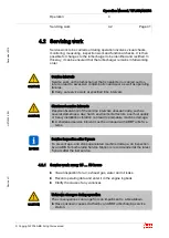 Preview for 43 page of ABB TPL65VA32 Operation Manual