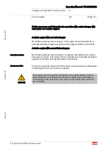 Preview for 113 page of ABB TPL65VA32 Operation Manual