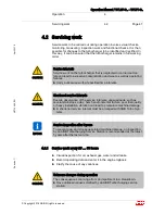 Preview for 43 page of ABB TPL67-C36 Operation Manual