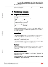 Preview for 7 page of ABB TPL69-A32 Operation Manual