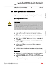 Preview for 22 page of ABB TPL69-A32 Operation Manual