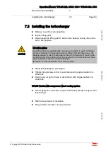 Preview for 86 page of ABB TPL69-A32 Operation Manual