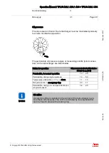 Preview for 32 page of ABB TPL69-A33 Series Operation Manual