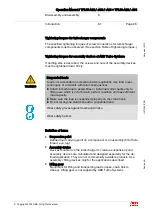 Preview for 88 page of ABB TPL69-A33 Series Operation Manual