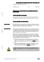 Preview for 115 page of ABB TPL69-A33 Series Operation Manual