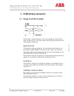 Preview for 5 page of ABB TPL73-A32 Operation Manual