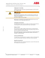 Preview for 12 page of ABB TPL73-A32 Operation Manual