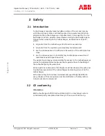 Preview for 16 page of ABB TPL73-A32 Operation Manual