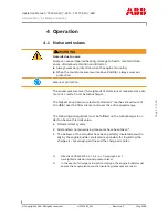 Preview for 35 page of ABB TPL73-A32 Operation Manual