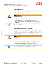 Preview for 24 page of ABB TPL73-B12 Operation Manual