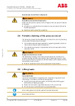 Preview for 28 page of ABB TPL73-B12 Operation Manual