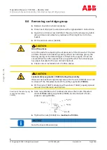 Preview for 104 page of ABB TPL73-B12 Operation Manual