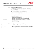 Preview for 38 page of ABB TPL77-A32 Operation Manual