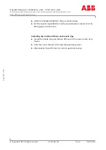 Preview for 100 page of ABB TPL77-A32 Operation Manual