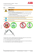 Preview for 8 page of ABB TPR FV Series Assembly Instructions Manual