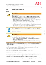 Preview for 9 page of ABB TPR FV Series Assembly Instructions Manual