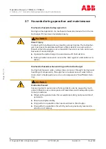 Preview for 22 page of ABB TPR56-F Operation Manual