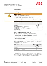 Preview for 31 page of ABB TPR56-F Operation Manual